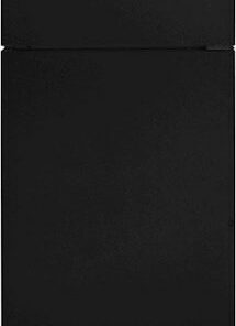 Hotpoint - 17.5 Cu. Ft. Top-Freezer Refrigerator - Black