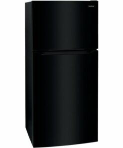Frigidaire - 18.3 Cu. Ft. Top-Freezer Refrigerator - Black