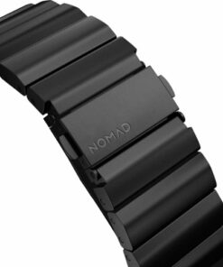 Nomad - Metal Watch Band for Apple Watch® 42mm and 44mm - Black