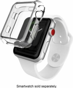Raptic - Edge 360x Bumper for Apple Watch™ 38mm - Clear