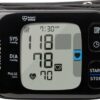 Omron - 7 Series - Wireless Wrist Blood Pressure Monitor - Black/Gray