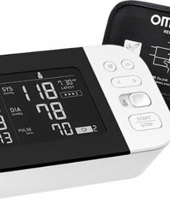 Omron - 10 Series - Wireless Upper Arm Blood Pressure Monitor - Black/White