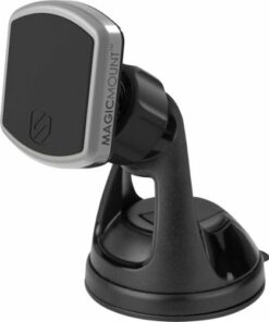 Scosche - MagicMOUNT Pro Window/Dash Magnetic Holder for Mobile Phones - Black