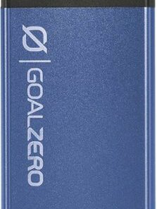 Goal Zero - Flip 6700 mAh Portable Charger for Most USB Devices - Slate Blue