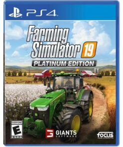 Farming Simulator 19 Platinum Edition - PlayStation 4