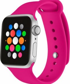Modal™ - Silicone Band for Apple Watch 38mm, 40mm, 41mm and Apple Watch Series 8 41mm - Neon Pink