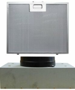 Windster Hoods - Hood Ductless Kit - Silver
