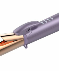 Conair - Cordless Titanium 1” Curling Iron - Purple/Rose Gold