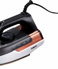 Conair - ExtremeSteam Steam Iron - White/Silver/Black