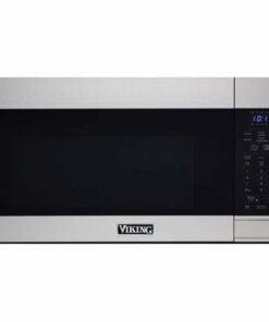 Viking - 1.8 Cu. Ft. Convection Over-the-Range Microwave with Sensor Cooking - Stainless steel