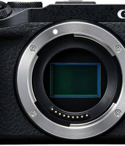 Canon - EOS M6 Mark II Mirrorless Camera (Body Only) - Black