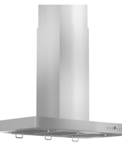 ZLINE - 42 in. Island Mount Range Hood (KE2i-42) - Stainless steel