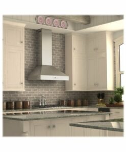 ZLINE - 36" Externally Vented Range Hood - Brushed stainless steel 1