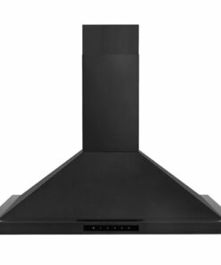 ZLINE - 30" Externally Vented Range Hood - Black stainless steel 0