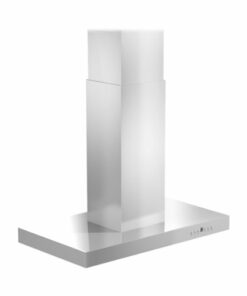 ZLINE - 48" Externally Vented Range Hood - Stainless steel 0