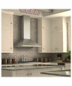 ZLINE - 30" Externally Vented Range Hood - Stainless steel 2