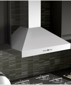 ZLINE - 36" Externally Vented Range Hood - Brushed Stainless Steel 0