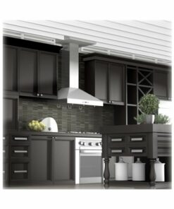 ZLINE - 42" Externally Vented Range Hood - Brushed stainless steel 0