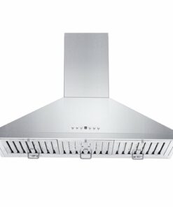 ZLINE - 48" Externally Vented Range Hood - Stainless steel 1