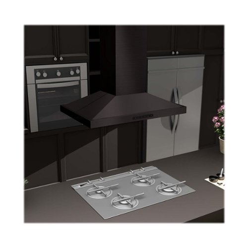 ZLINE - 42" Externally Vented Range Hood - Stainless steel 2