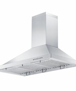 ZLINE - 36" Externally Vented Range Hood - Brushed stainless steel 2