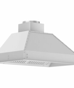 ZLINE - 34" Externally Vented Range Hood - Brushed stainless steel 0