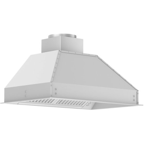 ZLINE - 34" Externally Vented Range Hood - Brushed stainless steel 0