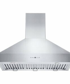 ZLINE - 30" Externally Vented Range Hood - Brushed stainless steel 2