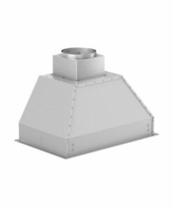 ZLINE - 34" Externally Vented Range Hood - Brushed stainless steel 1