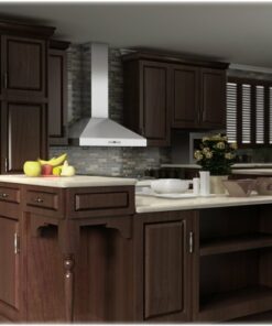 ZLINE - 30" Externally Vented Range Hood - Brushed stainless steel 3