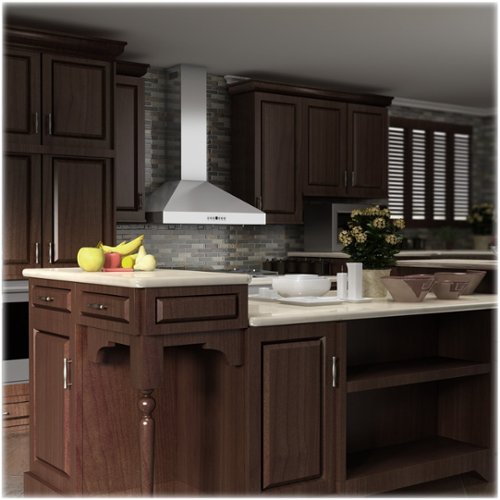 ZLINE - 30" Externally Vented Range Hood - Brushed stainless steel 3