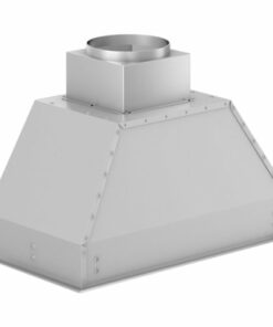 ZLINE - 46" Externally Vented Range Hood - Brushed stainless steel 0
