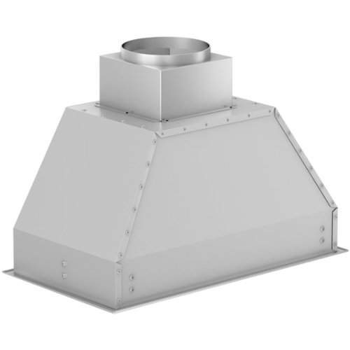ZLINE - 46" Externally Vented Range Hood - Brushed stainless steel 0