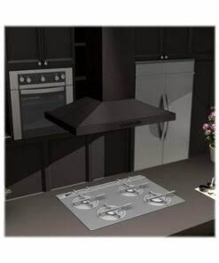 ZLINE - 36" Externally Vented Range Hood - Stainless steel 4