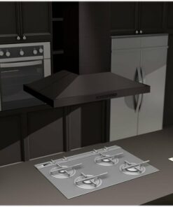 ZLINE - 30" Externally Vented Range Hood - Stainless steel 6