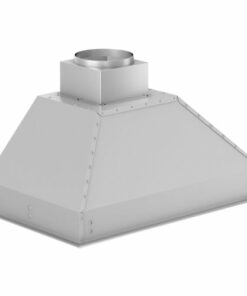 ZLINE - 46" Externally Vented Range Hood - Brushed stainless steel 1