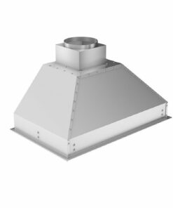 ZLINE - 46" Externally Vented Range Hood - Brushed stainless steel 2