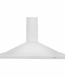 ZLINE - 48" Externally Vented Range Hood - Brushed stainless steel