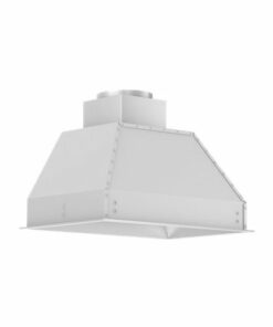 ZLINE - 46" Externally Vented Range Hood - Brushed stainless steel 3
