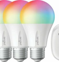 Sengled - Smart A19 LED 60W Bulbs Starter Kit Works with Amazon Alexa & Google Assistant  (4-pack) - Multicolor