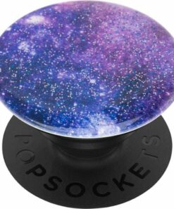 PopSockets - PopGrip Premium Cell Phone Grip and Stand - Glitter Nebula