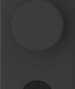PopSockets - PopWallet+ Case for Most Cell Phones - Black