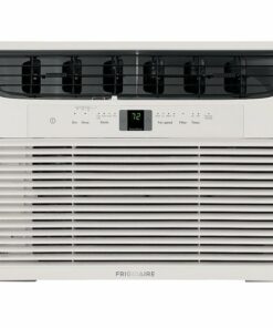 Frigidaire - 550 sq ft Window-Mounted Compact Air Conditioner with Remote Control - White