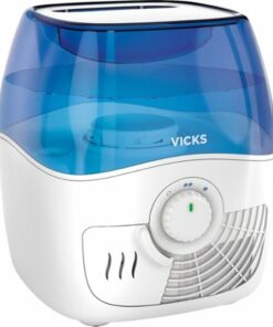 Vicks - 1.1 Gal. Cool Mist Humidifier - White