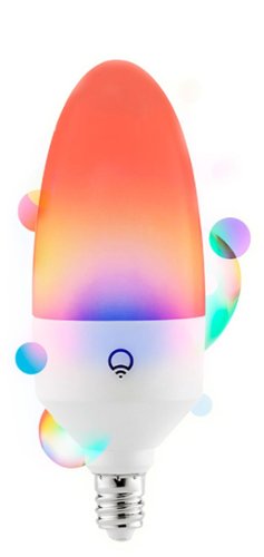 LIFX - E12 Candle WIFI LED Bulb - Color