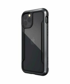 Raptic - Shield Case for Apple iPhone 11 Pro - Black