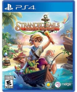 Stranded Sails: Explorers of the Cursed Islands - PlayStation 4, PlayStation 5
