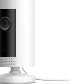 Ring - Indoor 1080p Wi-Fi Security Camera - White