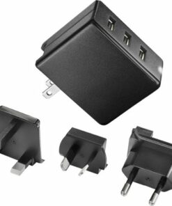 Insignia™ - Power Adapter - Black