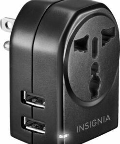 Insignia™ - Wall Charger - Black
